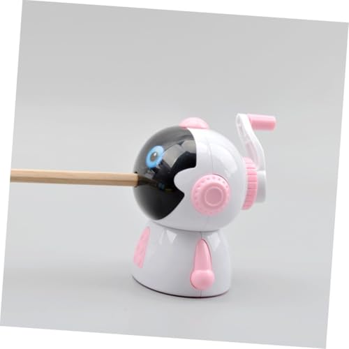 Gatuida Manueller Bleistiftspitzer Astronaut Design Handbetrieben Stabiler Halter für Schüler Kinderfreundlich Farblich Zufällige Augen für Schule und Büro Praktisches Geschenk für Jungen Gatuida Manueller Bleistiftspitzer Astronaut Design Handbetrieben Stabiler Halter für Schüler Kinderfreundlich Farblich Zufällige Augen für Schule und Büro Praktisches Geschenk für Jungen von Gatuida