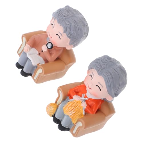 Gatuida Markante Ältestenfiguren Kuchendekorationen Hochzeitstag Wohnaccessoires Gatuida Markante Ältestenfiguren Kuchendekorationen Hochzeitstag Wohnaccessoires von Gatuida