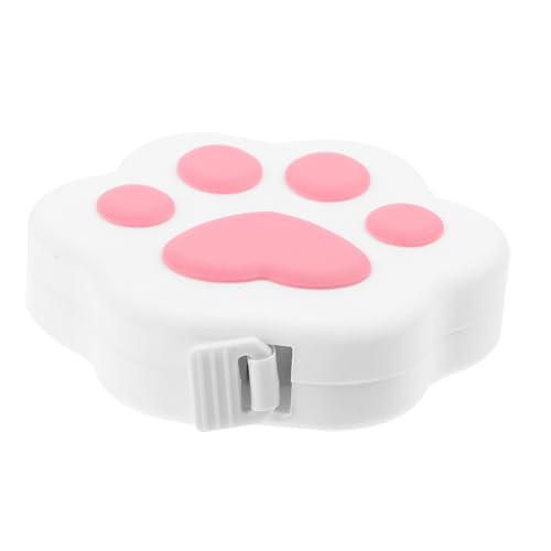 Gatuida Maßband für Katzenkrallen Rosa Miniband klein Messung einziehbar chee gesc Bund maßkrug Automatisches Maßband dekoratives Taschenmaßband weiches Maßband Mini-Maßband weiches Gummi Gatuida Maßband für Katzenkrallen Rosa Miniband klein Messung einziehbar chee gesc Bund maßkrug Automatisches Maßband dekoratives Taschenmaßband weiches Maßband Mini-Maßband weiches Gummi von Gatuida