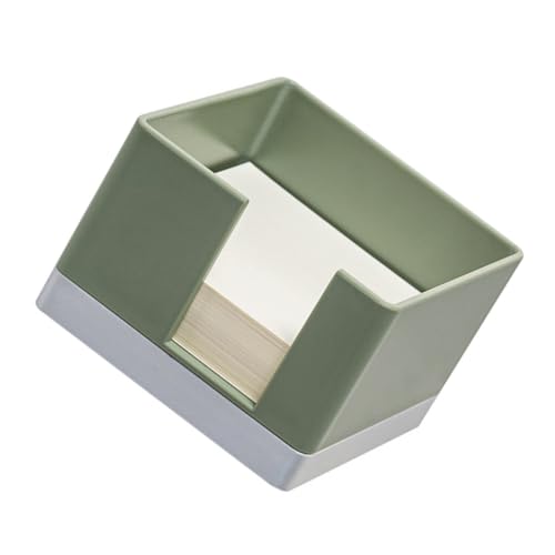 Gatuida Memo Pad Organizer Box mit Memo Pad Papier Büro Schreibtisch Organizer für Notizzettel in Leicht und Tragbar für Schüler und Bürobedarf Gatuida Memo Pad Organizer Box mit Memo Pad Papier Büro Schreibtisch Organizer für Notizzettel in Leicht und Tragbar für Schüler und Bürobedarf von Gatuida