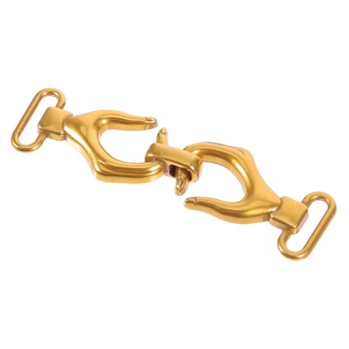 Gatuida Metall Knopfverschluss für Damenmantel Eleganter Toggle Bügel Filigrane Verarbeitung Leichtes Design Vielseitig für Pullover Jacken Kleider und Mäntel Modisches Accessoire in Gatuida Metall Knopfverschluss für Damenmantel Eleganter Toggle Bügel Filigrane Verarbeitung Leichtes Design Vielseitig für Pullover Jacken Kleider und Mäntel Modisches Accessoire in von Gatuida