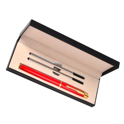 Gatuida Metall Kugelschreiber Schwarz Business Events Stift Schreibset Ergonomisch Langlebig für Kollegen Mitarbeiter Souvenir Hochwertige Verarbeitung Gatuida Metall Kugelschreiber Schwarz Business Events Stift Schreibset Ergonomisch Langlebig für Kollegen Mitarbeiter Souvenir Hochwertige Verarbeitung von Gatuida