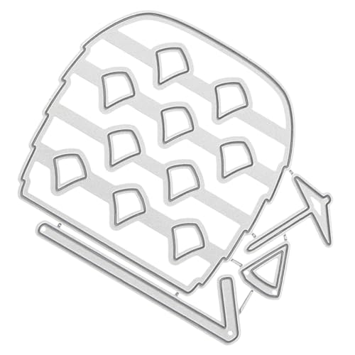 Gatuida Metall Stanzform Ananas Becher Form aus Karbonstahl Kleine Robust für Scrapbooking DIY Papierbasteln Kartengestaltung Vielseitig Einsetzbar Einfach zu Reinigen Einzigartiges Design Gatuida Metall Stanzform Ananas Becher Form aus Karbonstahl Kleine Robust für Scrapbooking DIY Papierbasteln Kartengestaltung Vielseitig Einsetzbar Einfach zu Reinigen Einzigartiges Design von Gatuida