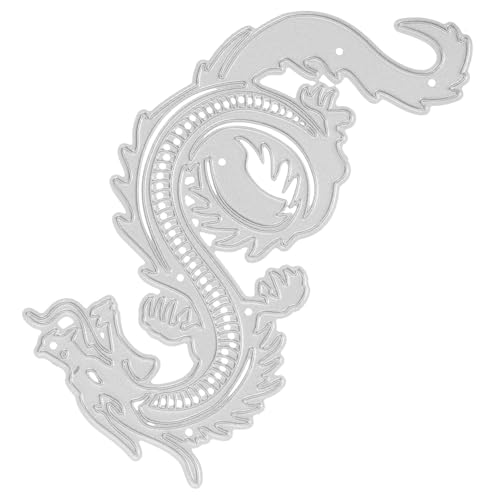 Gatuida Metall Stanzform Drachen Motiv DIY Karten Stanzschablone Hochwertiger Kohlenstoffstahl Für Scrapbooking Fotoalbum Hochzeitseinladungen Basteln Gatuida Metall Stanzform Drachen Motiv DIY Karten Stanzschablone Hochwertiger Kohlenstoffstahl Für Scrapbooking Fotoalbum Hochzeitseinladungen Basteln von Gatuida