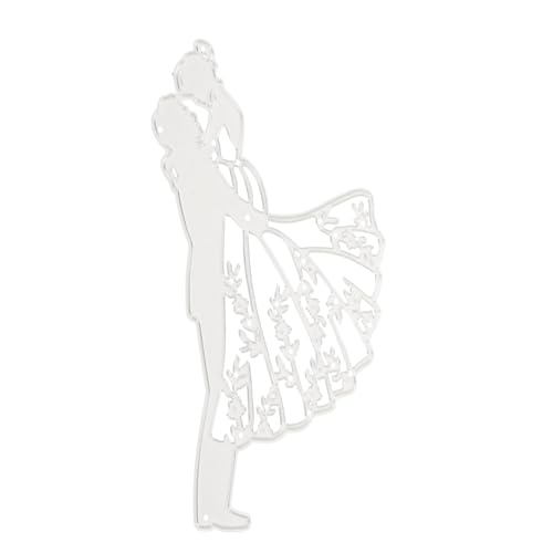 Gatuida Metall Stanzform Hochzeit Schneideform Diy Basteln Präzise Hochzeitselemente Schablone für Scrapbook Alben Fotoalbum Dekoration Langlebig Handfreundlich Einfach zu Bedienen von Gatuida