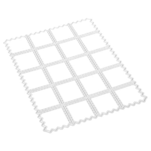 Gatuida Metall Stanzform für DIY Stempelherstellung Langlebige Carbonstahl Schneidform Wiederverwendbar Präzises Stanzen Natürlicher Stil für Kartenherstellung und Scrapbooking Gatuida Metall Stanzform für DIY Stempelherstellung Langlebige Carbonstahl Schneidform Wiederverwendbar Präzises Stanzen Natürlicher Stil für Kartenherstellung und Scrapbooking von Gatuida