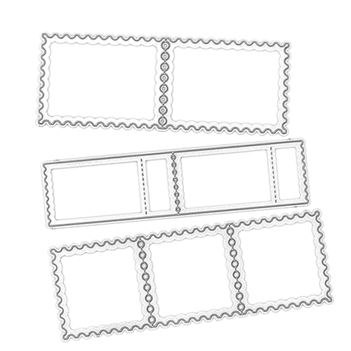 Gatuida Metall Stanzform für Stempel DIY Bastel Schneideform aus Stahl Langlebig Robust für Kreative Kartengestaltung für Hobbybastler und Schüler Gatuida Metall Stanzform für Stempel DIY Bastel Schneideform aus Stahl Langlebig Robust für Kreative Kartengestaltung für Hobbybastler und Schüler von Gatuida