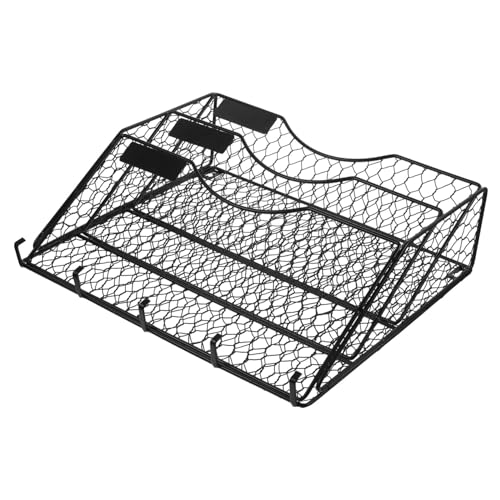 Gatuida Metall Wandkorb Mehrfach Hängend Draht Aufbewahrungskorb Wandmontage Organizer für Dokumente Zeitschriften Magazine Büro Regal mit Platzsparendem Design Gatuida Metall Wandkorb Mehrfach Hängend Draht Aufbewahrungskorb Wandmontage Organizer für Dokumente Zeitschriften Magazine Büro Regal mit Platzsparendem Design von Gatuida