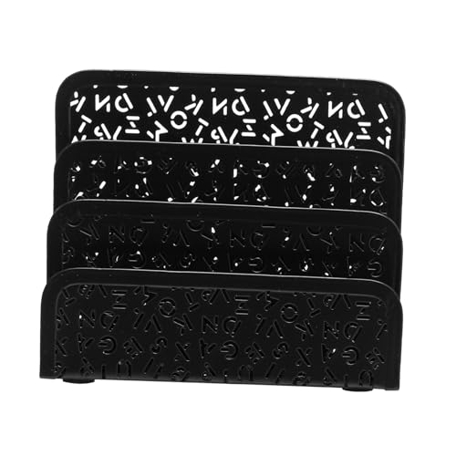 Gatuida Metallbriefhalter Schreibtisch Organizer mit Elegantem Briefmuster Rostbeständiger Stabiler Briefablage für Büro und Zuhause Einfach zu Reinigen Gatuida Metallbriefhalter Schreibtisch Organizer mit Elegantem Briefmuster Rostbeständiger Stabiler Briefablage für Büro und Zuhause Einfach zu Reinigen von Gatuida