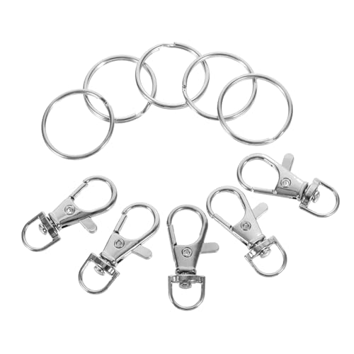 Gatuida Metallene Rotationsschnalle für Taschen Teiliges mit Karabinern und Schlüsselringen für Handtaschen Rucksäcke DIY Zubehör und Mehr Gatuida Metallene Rotationsschnalle für Taschen Teiliges mit Karabinern und Schlüsselringen für Handtaschen Rucksäcke DIY Zubehör und Mehr von Gatuida