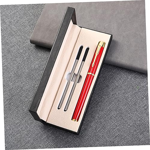 Gatuida Metallkugelschreiber Schwarz Ergonomischer Büro Stift mit Glattem Schreibfluss Langlebiger Kugelschreiber als für Kollegen Meeting und Unterschrift Robust und Zuverlässig Gatuida Metallkugelschreiber Schwarz Ergonomischer Büro Stift mit Glattem Schreibfluss Langlebiger Kugelschreiber als für Kollegen Meeting und Unterschrift Robust und Zuverlässig von Gatuida