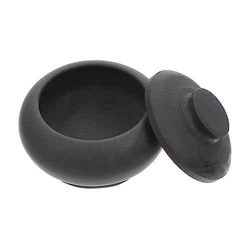 Gatuida Mini Kalligraphie Inkstone mit Deckel Schreib und Zeichentusche Stein für Chinesische Malerei Kompakt und Tragbar Dekoratives Schreibtisch Accessoire für Studenten und Kalligrafie Gatuida Mini Kalligraphie Inkstone mit Deckel Schreib und Zeichentusche Stein für Chinesische Malerei Kompakt und Tragbar Dekoratives Schreibtisch Accessoire für Studenten und Kalligrafie von Gatuida