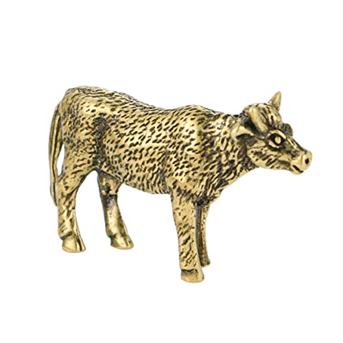 Gatuida Mini Kuh Ornamente Tischdekoration Miniatur Kuh Goldfigur Statue Kuhfigur Für Kuhthemen Nutztiere China Bullen Ornament Raumdekoration Kuh Zeug Antik Messing Golden Gatuida Mini Kuh Ornamente Tischdekoration Miniatur Kuh Goldfigur Statue Kuhfigur Für Kuhthemen Nutztiere China Bullen Ornament Raumdekoration Kuh Zeug Antik Messing Golden von Gatuida