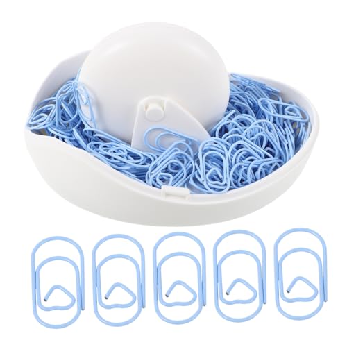 Gatuida Mini Magnetische Love Heart Paperclips mit Magnetbox Bunte Herzförmige Lesezeichen Büroklammern Platzsparender Organizer für Schreibtisch und Schule Gatuida Mini Magnetische Love Heart Paperclips mit Magnetbox Bunte Herzförmige Lesezeichen Büroklammern Platzsparender Organizer für Schreibtisch und Schule von Gatuida