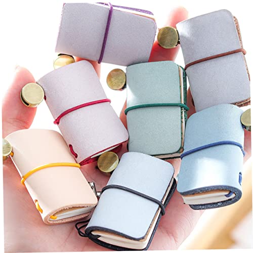 Gatuida Mini Notizblock Handliches Notizheft aus Natürlichem Pflanzlich Gegerbtem Leder Praktisch für Schule Büro Alltag als für Schüler und Büroangestellte Gatuida Mini Notizblock Handliches Notizheft aus Natürlichem Pflanzlich Gegerbtem Leder Praktisch für Schule Büro Alltag als für Schüler und Büroangestellte von Gatuida