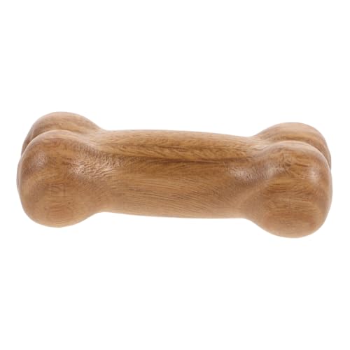 Gatuida Miniatur Knochenförmige Holzfigur Handgefertigt Feine Schnitzkunst Tragbares Sammlerstück Niedliches Holzspielzeug für Wohnkultur und Schatztruhe Gatuida Miniatur Knochenförmige Holzfigur Handgefertigt Feine Schnitzkunst Tragbares Sammlerstück Niedliches Holzspielzeug für Wohnkultur und Schatztruhe von Gatuida