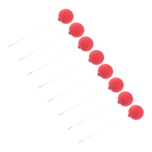 Gatuida Miniaturballons Für Puppenhaus Dekorative Luftballons Verschiedenen Formen Gartenlandschaftsornament Für Miniatur Dekorationen Zufällige Farben von Gatuida