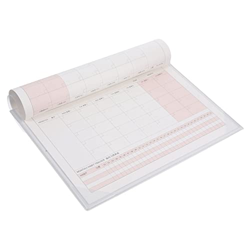 Gatuida Monatlicher Planer Block Undatierter Kalender Notizblock für Büro Schule und Zuhause Perfektes Schreibpad für To Do Listen und Terminplanung und Leicht zu Transportieren Gatuida Monatlicher Planer Block Undatierter Kalender Notizblock für Büro Schule und Zuhause Perfektes Schreibpad für To Do Listen und Terminplanung und Leicht zu Transportieren von Gatuida