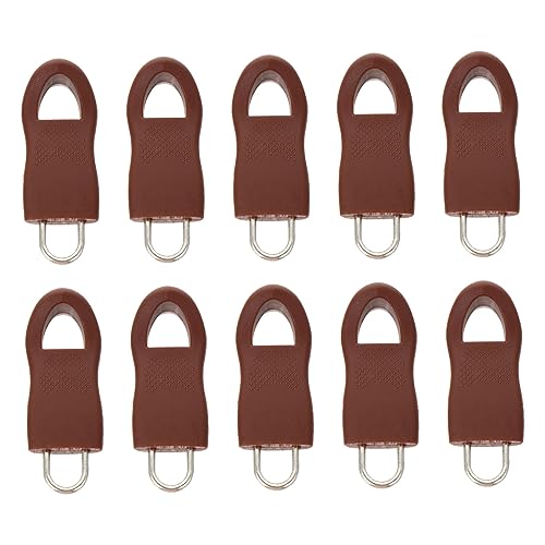 Gatuida Multifunktionale Zipper Pulls Abnehmbare Zipper Griffe für Rucksäcke Kleidung und DIY Projekte Braun zum Ersetzen Defekter Reißverschlussanhänger Gatuida Multifunktionale Zipper Pulls Abnehmbare Zipper Griffe für Rucksäcke Kleidung und DIY Projekte Braun zum Ersetzen Defekter Reißverschlussanhänger von Gatuida