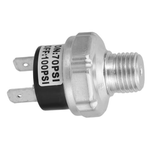 Gatuida Multifunktionaler Druckschalter Psi Präzisionsdruckregler für Wasser Gas Öl Universalsteuerung Kompakter Luftkompressor Ventilsteuerungsregler für Industrielle Anwendungen Gatuida Multifunktionaler Druckschalter Psi Präzisionsdruckregler für Wasser Gas Öl Universalsteuerung Kompakter Luftkompressor Ventilsteuerungsregler für Industrielle Anwendungen von Gatuida