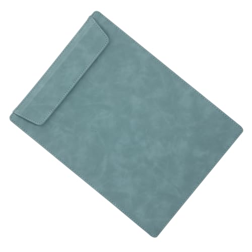 Gatuida Multifunktionales Klemmbrett Schreibunterlage aus Grünem Kunstleder Tragbares Büro clipboard für Konferenz Dokumentenorganisation und Notizen Leicht und Platzsparend für Unterwegs Gatuida Multifunktionales Klemmbrett Schreibunterlage aus Grünem Kunstleder Tragbares Büro clipboard für Konferenz Dokumentenorganisation und Notizen Leicht und Platzsparend für Unterwegs von Gatuida