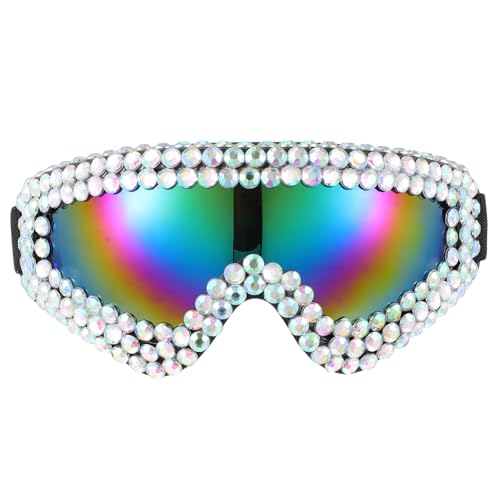 Gatuida Musikalische Partybrille mit Schmucksteinen Kreative Leichte Dekorations Sonnenbrille für Karneval Festival Partyzubehör Kompakte Auffälliges Design für Fotos und Geschenke Gatuida Musikalische Partybrille mit Schmucksteinen Kreative Leichte Dekorations Sonnenbrille für Karneval Festival Partyzubehör Kompakte Auffälliges Design für Fotos und Geschenke von Gatuida