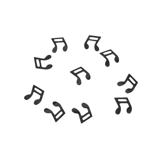 Gatuida Musiknoten Konfetti Schwarz Party Dekoration Tischstreu Hochzeit Geburtstag Babyparty Glänzend Wiederverwendbar Romantische Atmosphäre Schaffen Gatuida Musiknoten Konfetti Schwarz Party Dekoration Tischstreu Hochzeit Geburtstag Babyparty Glänzend Wiederverwendbar Romantische Atmosphäre Schaffen von Gatuida