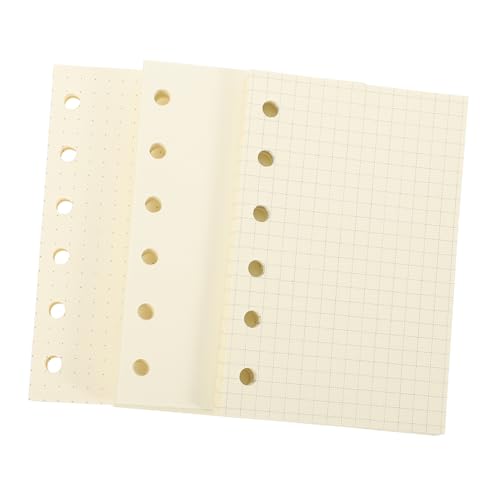 Gatuida Nachfüllpapier für Ringbuch Notizbücher Lose Kariert Blanko und Flexibles Reißfestes Planer Ersatzpapier für Organizer und Tagebücher Gatuida Nachfüllpapier für Ringbuch Notizbücher Lose Kariert Blanko und Flexibles Reißfestes Planer Ersatzpapier für Organizer und Tagebücher von Gatuida