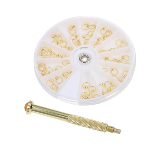 Gatuida Nail Art Anhänger Teilig Alloy Manicure Dekorative DIY Nail Charms für Mädchen Nagelkunst Zubehör Praktisch und Elegant für Salon und Zuhause Gatuida Nail Art Anhänger Teilig Alloy Manicure Dekorative DIY Nail Charms für Mädchen Nagelkunst Zubehör Praktisch und Elegant für Salon und Zuhause von Gatuida