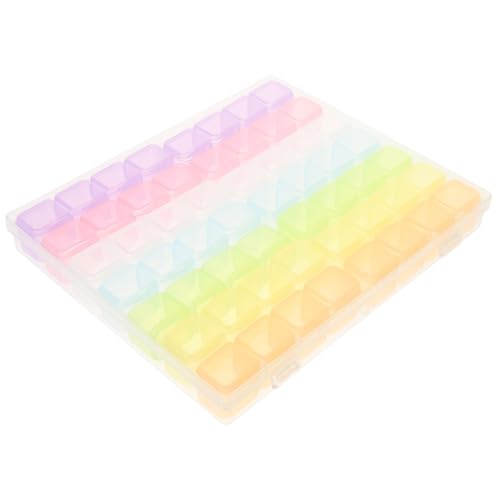 Gatuida Nail Art Organizer Box Fächer Transparent Nagelspitzen Aufbewahrungsbox mit Großem Fassungsvermögen Langlebige Nagelschmuck Aufbewahrung für Maniküre Zubehör und Rhinestone Gatuida Nail Art Organizer Box Fächer Transparent Nagelspitzen Aufbewahrungsbox mit Großem Fassungsvermögen Langlebige Nagelschmuck Aufbewahrung für Maniküre Zubehör und Rhinestone von Gatuida