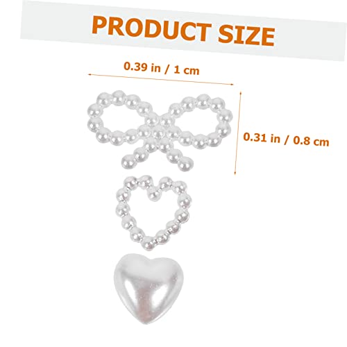 Gatuida Nail Art Perlen DIY Maniküre Schmuck Stilvolle Nageldekoration mit Runden Perlen Selbstklebend für Kreative Nagelgestaltung und Fingernägel von Gatuida