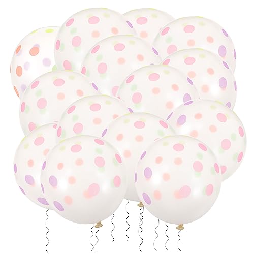 Gatuida Neonpunkte Luftballons Fluoreszierende Dots Ballons Für Geburtstagsfeiern Mit Leuchtenden Punkten Glow in The Dark Deko Ballons Gatuida Neonpunkte Luftballons Fluoreszierende Dots Ballons Für Geburtstagsfeiern Mit Leuchtenden Punkten Glow in The Dark Deko Ballons von Gatuida