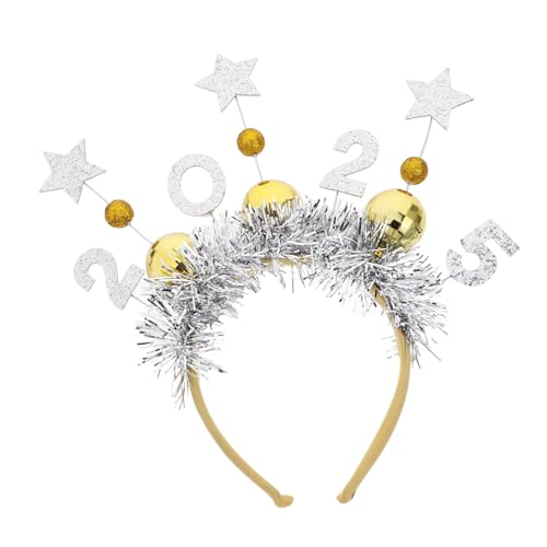 Gatuida Neujahrs Haarband Stern Disco Kugel Kopfschmuck Komfortables Party Accessoire Foto Requisite für Silvester Feier und Festliche Anlässe Gatuida Neujahrs Haarband Stern Disco Kugel Kopfschmuck Komfortables Party Accessoire Foto Requisite für Silvester Feier und Festliche Anlässe von Gatuida