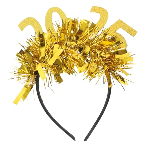 Gatuida Neujahrs-haarspange, 2025, Kopfschmuck, Neujahrs-stirnband Für Festival-themenparty von Gatuida