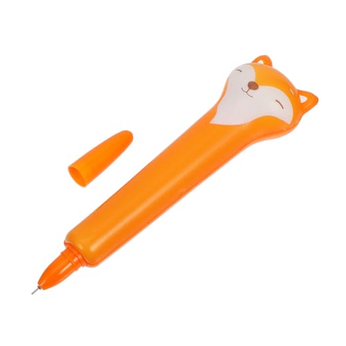 Gatuida Niedlicher Kawaii Fuchs Gelstift Weicher Griff Flüssiges Schreiben Radierbarer Kugelschreiber Tierisches Design für Schule Büro Jungen und Mädchen Schreibwaren Gatuida Niedlicher Kawaii Fuchs Gelstift Weicher Griff Flüssiges Schreiben Radierbarer Kugelschreiber Tierisches Design für Schule Büro Jungen und Mädchen Schreibwaren von Gatuida