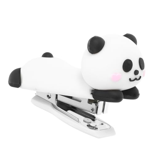 Gatuida Niedlicher Panda Mini Heftgerät und Tragbar Effizient für Stapler für Schule Büro und Zuhause Cartoon Tierform Spaßiges Schreibwaren Zubehör Gatuida Niedlicher Panda Mini Heftgerät und Tragbar Effizient für Stapler für Schule Büro und Zuhause Cartoon Tierform Spaßiges Schreibwaren Zubehör von Gatuida