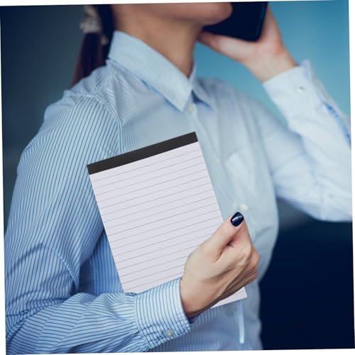 Gatuida Notizblock Schreibblock pro Block Glattes Papier Praktisch für Büro Schule Studenten Lehrer Tragbar und Handlich Gatuida Notizblock Schreibblock pro Block Glattes Papier Praktisch für Büro Schule Studenten Lehrer Tragbar und Handlich von Gatuida