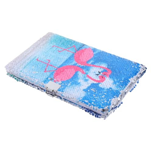 Gatuida Notizbuch mit Wendbarem Pailletten Cover Flamingo Tragbares Tagebuch für Mädchen Kreatives Schreibheft für Notizen Reisetagebuch und Schule Modisches Schreibnotizbuch Gatuida Notizbuch mit Wendbarem Pailletten Cover Flamingo Tragbares Tagebuch für Mädchen Kreatives Schreibheft für Notizen Reisetagebuch und Schule Modisches Schreibnotizbuch von Gatuida