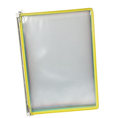 Gatuida Office-Datei-Organizer Veranstalter Mauerhängerdateihalter Mail -Organisator Aktenhalter zur Wandmontage Posthalter zur Wandmontage Zeitschriftenordner-Organizer PVC Transparent von Gatuida