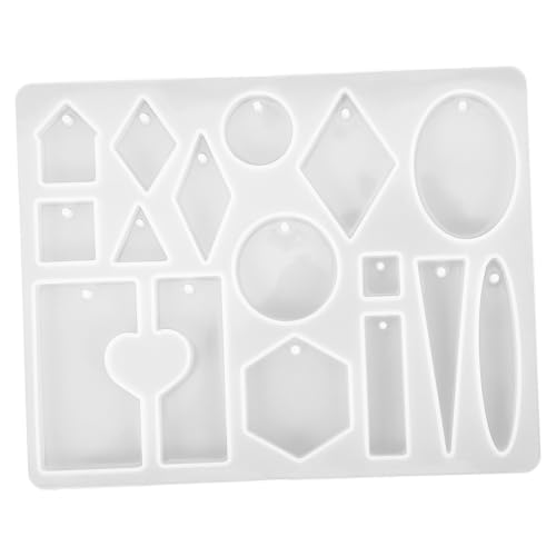 Gatuida Ohrring Silikonform für Anhänger DIY Epoxidharz Gießform und Geschmeidig für Einzigartige Schmuckstücke für Bastelprojekte und Gatuida Ohrring Silikonform für Anhänger DIY Epoxidharz Gießform und Geschmeidig für Einzigartige Schmuckstücke für Bastelprojekte und von Gatuida