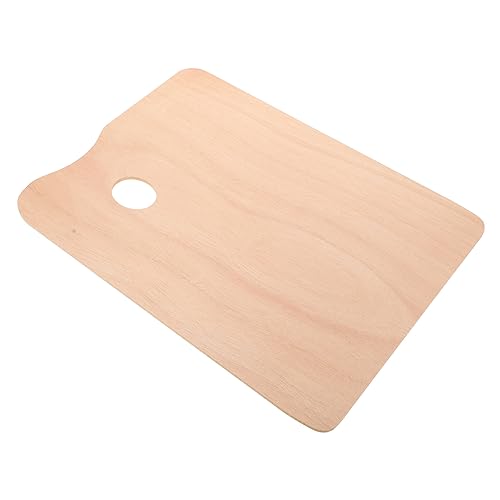 Gatuida Original Holz Malpalette Rechteckiges Robustes Lindenholz Glatte Oberfläche Leicht zu Reinigen Farbmischpalette für Acrylfarben Ölfarben Künstler und Anfänger Geeignet Gatuida Original Holz Malpalette Rechteckiges Robustes Lindenholz Glatte Oberfläche Leicht zu Reinigen Farbmischpalette für Acrylfarben Ölfarben Künstler und Anfänger Geeignet von Gatuida