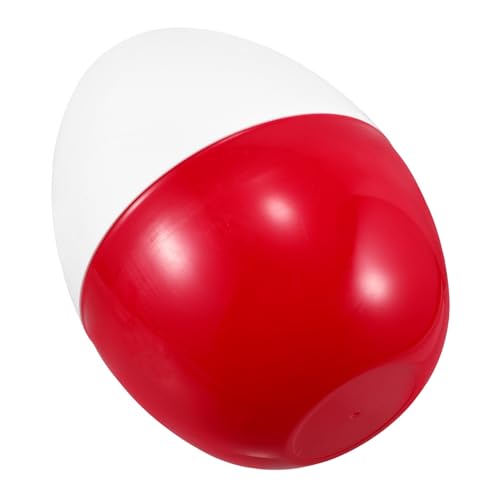 Gatuida Ostern- -Muschel Ostereier gefüllt riesige Ostereier eiförmig Plüsch groß Küken Festliche Eier Ostereier DIY osterparty gefallen Befüllbares Osterei aus Kunststoff Plastik von Gatuida