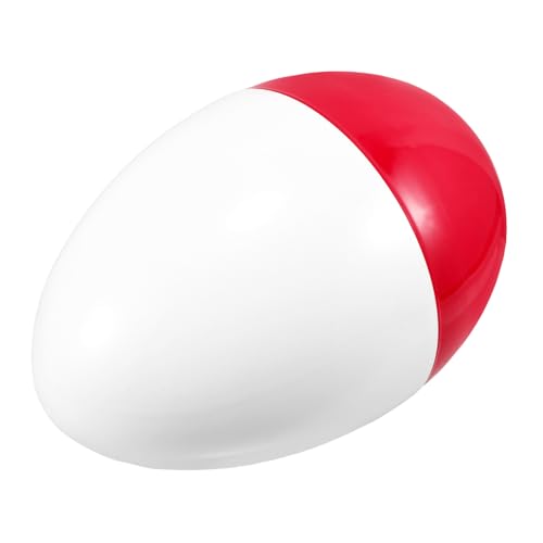 Gatuida Ostern- -Muschel Ostereierfüller Große Eier befüllbar Party eiförmig Küken Ostereier DIY Ostereier Aufblasbare Ostereier-Dekoration Leere Ostereier aus Plastik von Gatuida