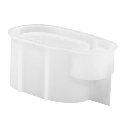 Gatuida Ovales Silikonform für DIY Epoxidharz Tray mit Stabfach Langlebige Gießform für Schmuckschale Kerzenhalter Aufbewahrungsbox aus Robustem Vielseitigem Silikon Gatuida Ovales Silikonform für DIY Epoxidharz Tray mit Stabfach Langlebige Gießform für Schmuckschale Kerzenhalter Aufbewahrungsbox aus Robustem Vielseitigem Silikon von Gatuida