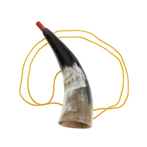 Gatuida Viking Horn Spielzeug Trompete für Kinder Naturhornspielzeug für Partys und Spiele Robustes Geräuschemacherspielzeug mit Einzigartigem Design von Gatuida