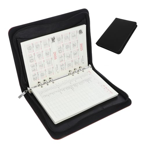 Gatuida PU Leder Portfolio Mappe mit Reißverschluss Business Dokumentenmappe mit Großer Kapazität Organizer für Ordner und Karten Eleganter Aktenordner für Professionelle Büroorganisation Gatuida PU Leder Portfolio Mappe mit Reißverschluss Business Dokumentenmappe mit Großer Kapazität Organizer für Ordner und Karten Eleganter Aktenordner für Professionelle Büroorganisation von Gatuida