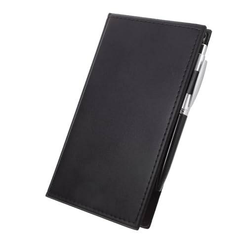 Gatuida PU Notizbuch Set mit Haftnotizen Rechteckige Index tabs und Kugelschreiber Kompakt Tragbar Schwarz Vielseitig für Büro Schule und Pflege Praktisches Clipboard Folio für Effektive Gatuida PU Notizbuch Set mit Haftnotizen Rechteckige Index tabs und Kugelschreiber Kompakt Tragbar Schwarz Vielseitig für Büro Schule und Pflege Praktisches Clipboard Folio für Effektive von Gatuida