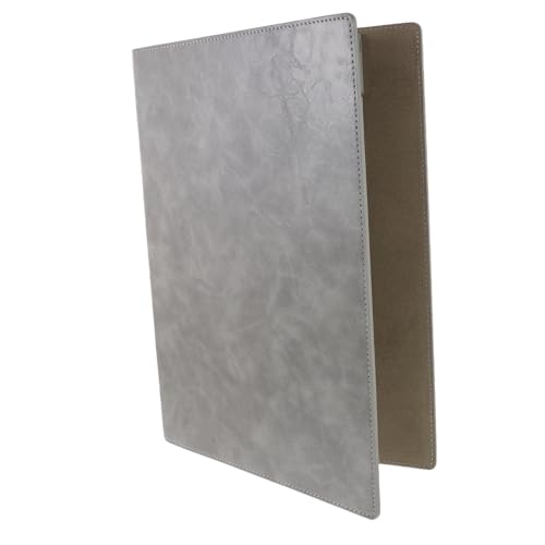 Gatuida PU Portfolio Ordner Business Organizer mit Interner Dokumententasche Eleganter Grauer Aktenordner für Büro Meeting und Vorstellungsgespräch Multifunktionaler Schreibmappe Gatuida PU Portfolio Ordner Business Organizer mit Interner Dokumententasche Eleganter Grauer Aktenordner für Büro Meeting und Vorstellungsgespräch Multifunktionaler Schreibmappe von Gatuida