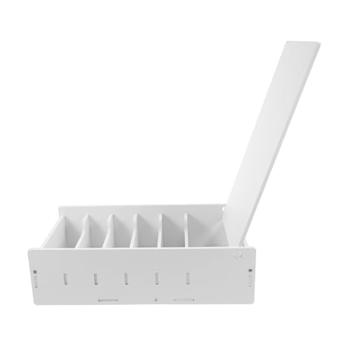 Gatuida PVC Kunststoff Geldfach Organizer mit Deckel Tragbare Sortierbox für Scheine Multifunktionale Aufbewahrungsbox für Bargeld und Kleinteile Langlebig und Vielseitig für Büro und Gatuida PVC Kunststoff Geldfach Organizer mit Deckel Tragbare Sortierbox für Scheine Multifunktionale Aufbewahrungsbox für Bargeld und Kleinteile Langlebig und Vielseitig für Büro und von Gatuida