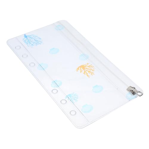 Gatuida PVC Reißverschluss Tasche Binder Zipper Bag Abnehmbar für Notizen Visitenkarten Organizer Sammelmappe für Büro Schüler Reise Leicht und Robust Gatuida PVC Reißverschluss Tasche Binder Zipper Bag Abnehmbar für Notizen Visitenkarten Organizer Sammelmappe für Büro Schüler Reise Leicht und Robust von Gatuida